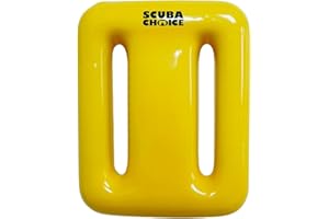 Scuba Choice Yellow Vinyl Coated Diving Assorted Lead Weights