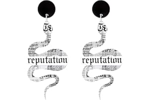 TYNIFFER Pink Heart Earrings Lover heart earrings dangle Taylor Lover Earrings Arylic TS Lover heart Shaped Earrings Eras Tour Concert Gifts for Swiftie Fans