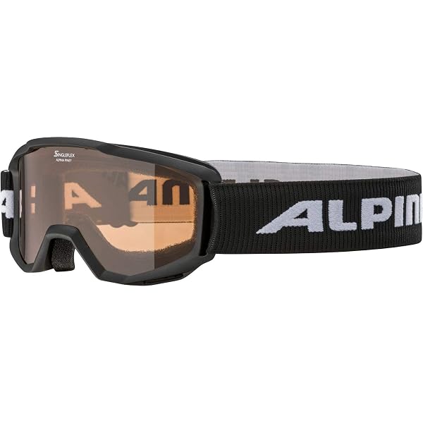 Casco Da Sci Per Bambini Alpina Zupo + Maschera Piney – Sicuro, Caldo E Ventilato, Con Design Disney