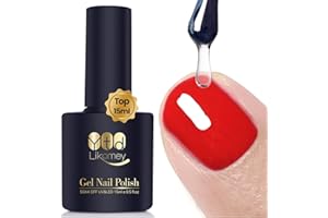 ‎YTD LIKOMEY YTD Likomey 15ml No Wipe Top Coat Überlack UV LED Gellack Gel Nagellack Gel Polish