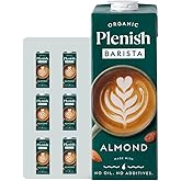 Plenish Barista Organic Almond Drink Long Life, 1L (Pack of 6)