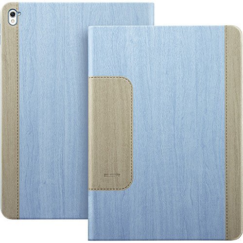 iPad Pro 9.7 Hülle, ESR® Auto aufwachen / Schlaf Funktion und Einstellbarem Blickwinkel Funktion Schutzhülle für iPad Pro 9.7 Zoll (Blau) - 7
