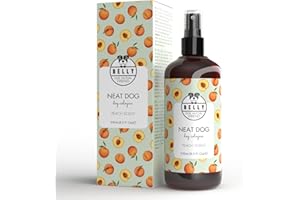 BELLY OUR MUTUAL FRIEND Belly Eau de Cologne pour Chien - 250ml (Pêche)