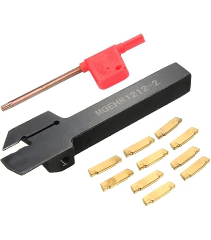 Produktbild von CCMT060204 Wendeschneidplatten – 10 Stück CNC-Hartmetall Für Stahlhalbschneiden, YBC251