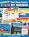 Produktbild Color by Number Travel Across America Coloring Book: 55 Fun State & National Park Stamps (Colour By Numbers Books)