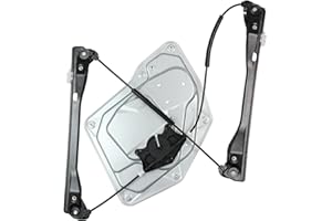 HouYeen Front Right Electric Window Regulator Without Motor for Sko-da Superb mk2 3T 2008-2015