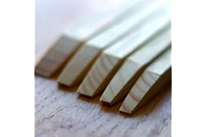 GENERIC 5 Piece Wooden Sealant Finishing Tool, Caulk Spreader Tool For Smoothing Mastics And Sealant, Smoothing & Finishing Tools, Caulk Applicator For Window Door Wall Gaps