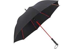 G4Free Automatic Golf Umbrella 55/62 Inch Large Stick Umbrellas Fiberglass Ribs Shaft Windproof Waterproof for Men Women
