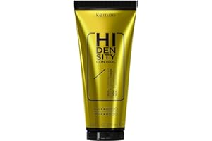 Kemon - Hi Density Control, Crema Per Capelli Ricci Corporizzante, Effetto Termoprotettivo e Idratante, Dona Controllo ed Elasticità 200 ml