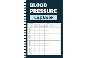Blood Pressure Log Book. Life With Numbers.: Blood Pressure Notebook to Record & Monitor Blood Pressure Readings , Heart Rate Pulse , Medications & medical visits