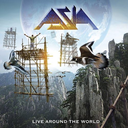 Live Around The World (3 Panel Digipak)