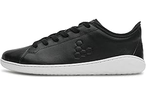 VIVOBAREFOOT Geo Court III, Womens Everyday Barefoot Classic Designed for Premium Comfort
