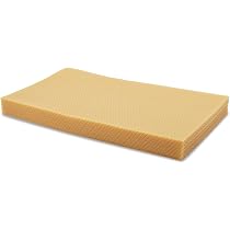 2,5 Kg Mittelwände Zander, Wachsplatte, Bienenwachs, Imkerei-Florian