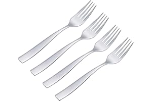 Viners Everyday Purity 4 Piece 18/0 Silver Stainless Steel Forks