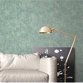 Klasik D&uuml;z Duvar Kağıdı | TROPICANO, 9908-4, Yeşil, Kağıt Taban, Vinil kaplı, Silinebilir y&uuml;zey / 1.06x15.6 m - 16.5 m&sup2;, Y&uuml;ks