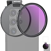 NEEWER 67mm CPL Filter with Cold Shoe Phone Lens Clip, HD Polarizing Filter with Pouch & Cleaning Cloth Compatible with iPhon
