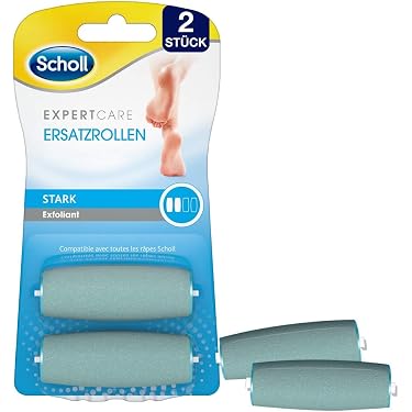 Ersatzrollen Für Fußfeilen – 4 Stück, Extra Grob, Zum Entfernen Von Hornhaut & Schwielen