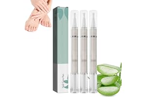 BLIBLUM Mullend Nail Care Pen, Nail Treatment Pen with Tea Tree Oil and Vitamin E, Nail Repair Pen for Nail, Natural Ingredients Nails Repair Serum for Strengthener Nails, Toenails and Fingernails (3)