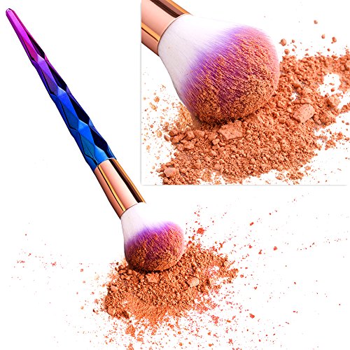 Make Up Pinsel ,VALUE MAKERS® 12 Stück Premium Pinselset Make-up Face Powder Foundation Creme Eyeliner Rouge Bürste Augen Kosmetik Mit Make-Up Taschen (Ein kleines Geschenk wird jeder Bestellung beigelegt) - 3