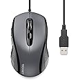 TECKNET muis met kabel, computermuis met 6 knoppen, 6400 DPI TECKNET muis met kabel, computermuis met 6 knoppen, 6400 DPI