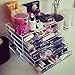 Produktbild FORIN Acryl Make up Organizer Aufbewahrung Box Kosmetik Organizer mit Schubladen, 5 Schichten Transparent 26.2 x 16 x 17.5cm (L x B x H)