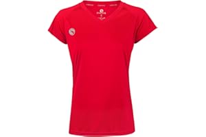 STARK SOUL T-Shirt de Sport pour Femme - T-Shirt de Fitness - Manches Courtes - Respirant - Séchage Rapide