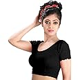 Abhi Women's Cotton Half Sleeve Blouse