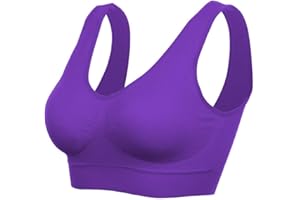 Boolavard Soutien-Gorge Confort Seamless - Soutien Bustier - Soutien-Gorge Sport et Sport, Sporttop, Seamless