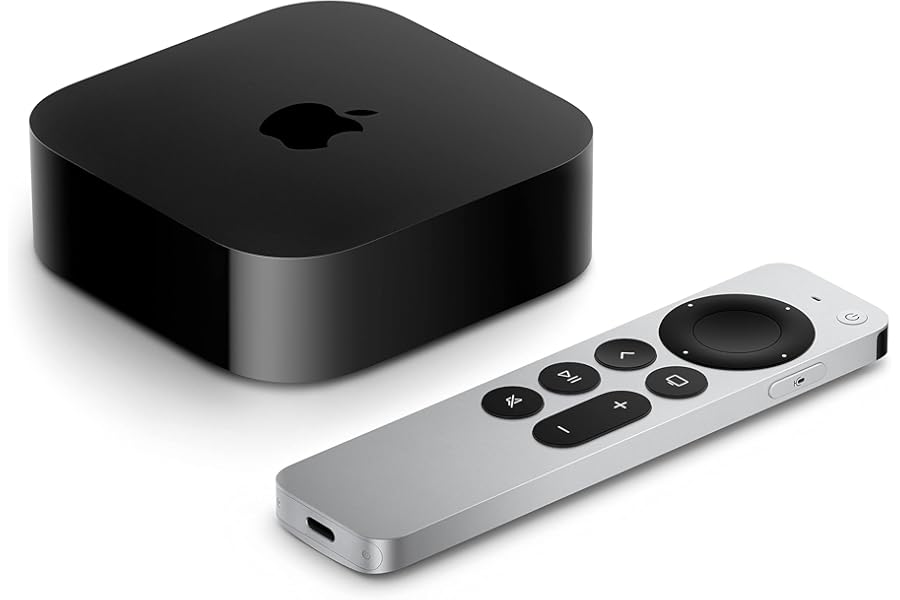 Apple 2022 Apple TV 4K Wi‑Fi with 64GB storage (3rd generation)