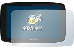brotect Pellicola Protettiva Vetro per TomTom GO 520 / GO 5200 Protezione Schermo [Durezza Estrema 9H, Chiaro]