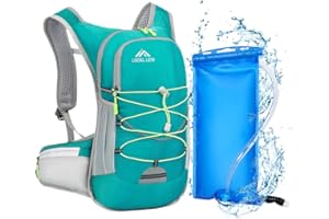 LOCAL LION Hydration Backpack with 2L Water Badder, Running Hydration Vest, Water Backpack for Running, Running Water Backpack，Hydration Pack for Men and Women