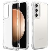 Spigen Ciel by CYRILL Galaxy S23 FE ile Uyumlu Kılıf Ultra Sheer Kaymaz Mikro Dokulu Şeffaf Kapak - ACS06387 (Spigen TR Garan