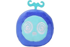 Shichangda Blox Fruits Plush Toys | 5.9'' Cute Fruits Anime Game Plush Toy with Code Mystery Boxs | Soft Hugging Squishy Pillow Stuffed Figure Gifts for Kids Boys Girls