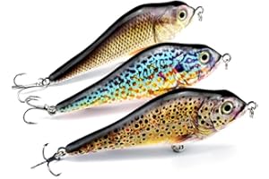 ODS LURE ODS Jerkbait Rattling Esca da pesca che affonda animata Esca da pesca per acqua dolce salata