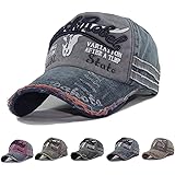 AVASAGS Baseball Kappe für Männer und Frauen, Vintage Baseballmütze Basecap Baseballcap, Outdoor Freizeit Einstellbare Retro