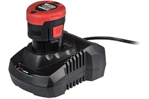 LIDL Parkside - Batteria PAPK 12 A2 e caricabatterie PLGK 12 A1 per tutti gli strumenti della gamma Parkside 12 V, inclusi utensili per trapano a batteria Dotata di spina britannica a 3 poli