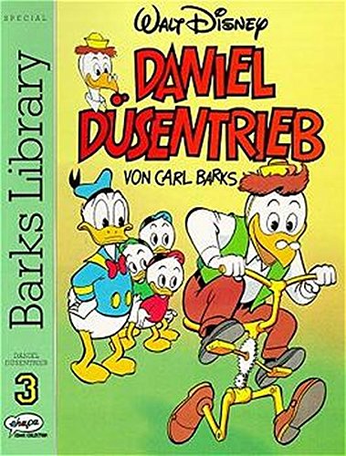 Barks Library Special, Daniel Düsentrieb