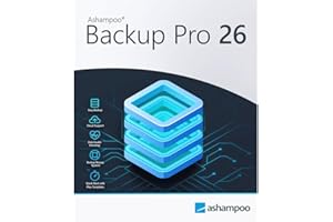 STICK LANE Ashampoo Backup Pro 25 Windows 10 11 Backup Software Genuine Lifetime Activation Licence Key (Printed Licence)