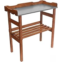 Pflanztisch braun 80x40x86cm
