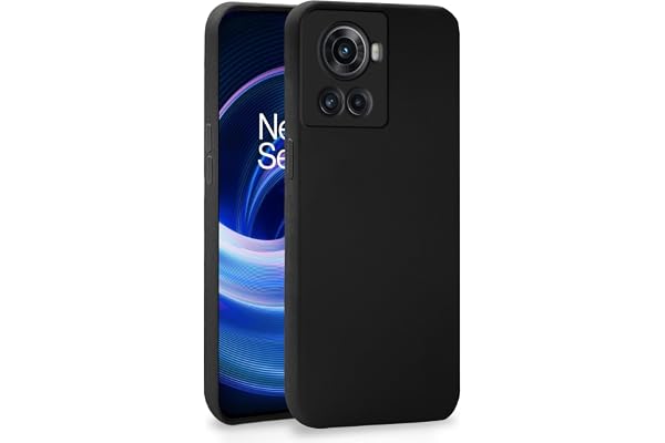 Pikkme OnePlus 10R 5G / 10R Prime 5G Back Cover Soft Matte Liquid Silicone TPU | Camera Protection | Shockproof Slim Back Cas