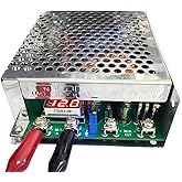 DC-DC Buck Coverter, DC 25V-90V to 2.5V-50V 50A 1000W Adjustable Step Down Power Supply Module Voltage Converter for Power To