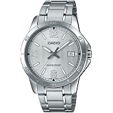 Casio Erkek yetişkin MTP-V004D-7B2UDF Kol Saati Gri Standart