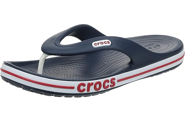 crocs men's flip flops thong sandals