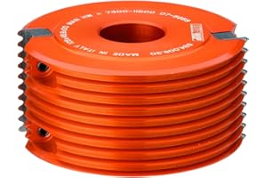 CMT ORANGE TOOLS CMT 695.008.01-by de cuchillas Para Juntas Paralelas de Radio (49,6x12x1.5), Pomarańczowy