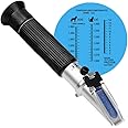 BOWONG Clinical Refractometer Veterinary Hand-Held Refractometer Vet Veterinary Medicine RHC-300 Serum Protein Urine Density for pet Dog (Large Animal) and cat