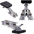 Nisorpa Boat Motor Brackets - Up to 20hp, 110 Lbs Load, Outboard Bracket for Transom, Outboard Engine Mount for 2 Stroke