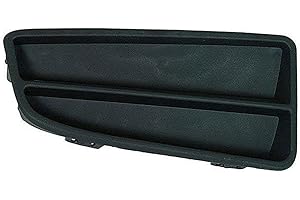 RAS RICAMBI AUTO STORE Griglia Destra Paraurti Anteriore - Nera per PANDA dal 2003 a 2011