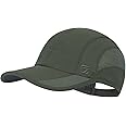 GADIEMKENSD Unstructured Quick Dry Sports Cap Outdoor Sun Protective Unisex