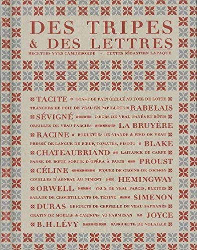 Des tripes et des lettres Des tripes et des lettres