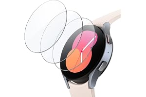 JETech Skärmskydd för Samsung Galaxy Watch FE/5/4 40mm, 3-Pack